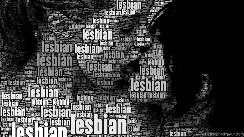 Download Wallpapers 1920x1080 Lesbian, Kiss, Girls HD