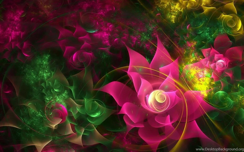 Download 3D Neon Flower For Android, 3D Neon Flower 1.0 Download