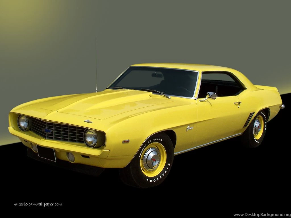 1969 Camaro Wallpapers
