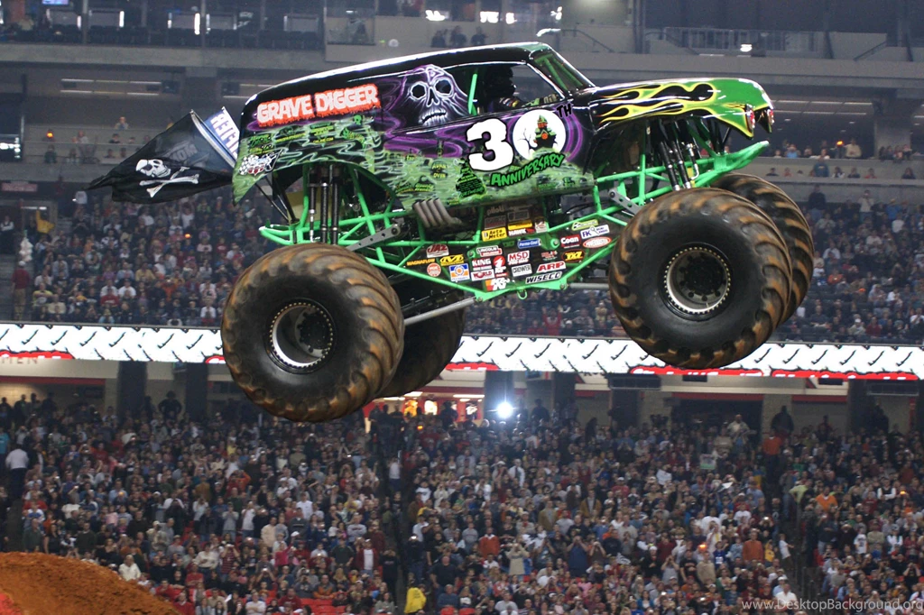 Monster Truck Wallpapers Id: 10419f Pacify Mind
