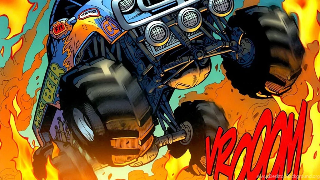 Monster Truck Wallpapers HD Download