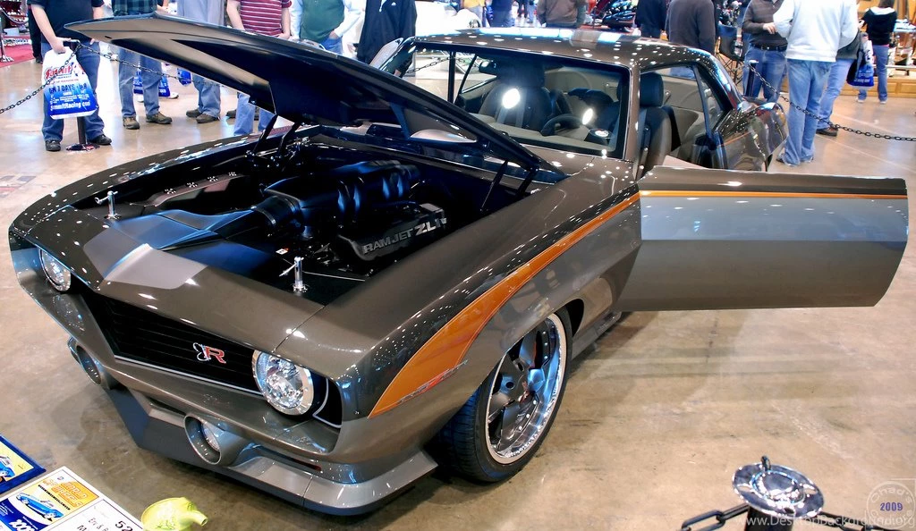 1969 Chevy Camaro SS Wallpapers