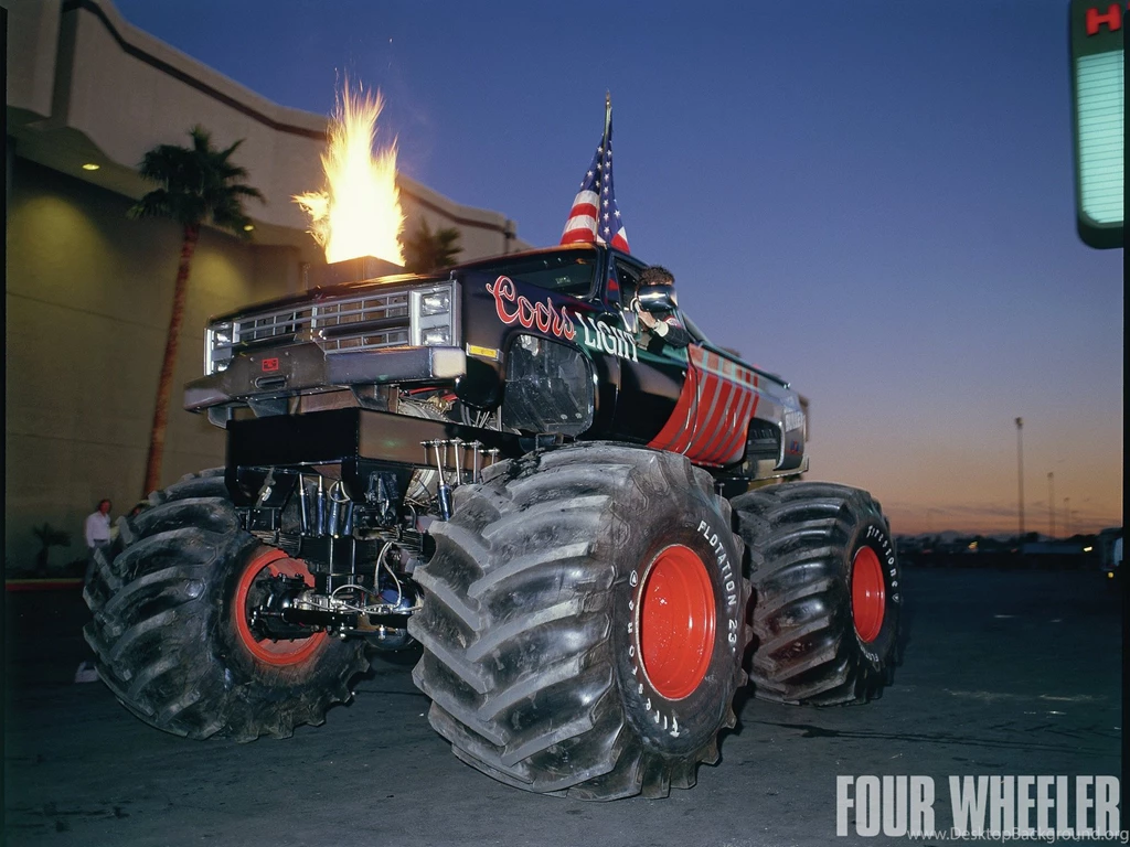 Monster Truck Wallpaper Backgrounds