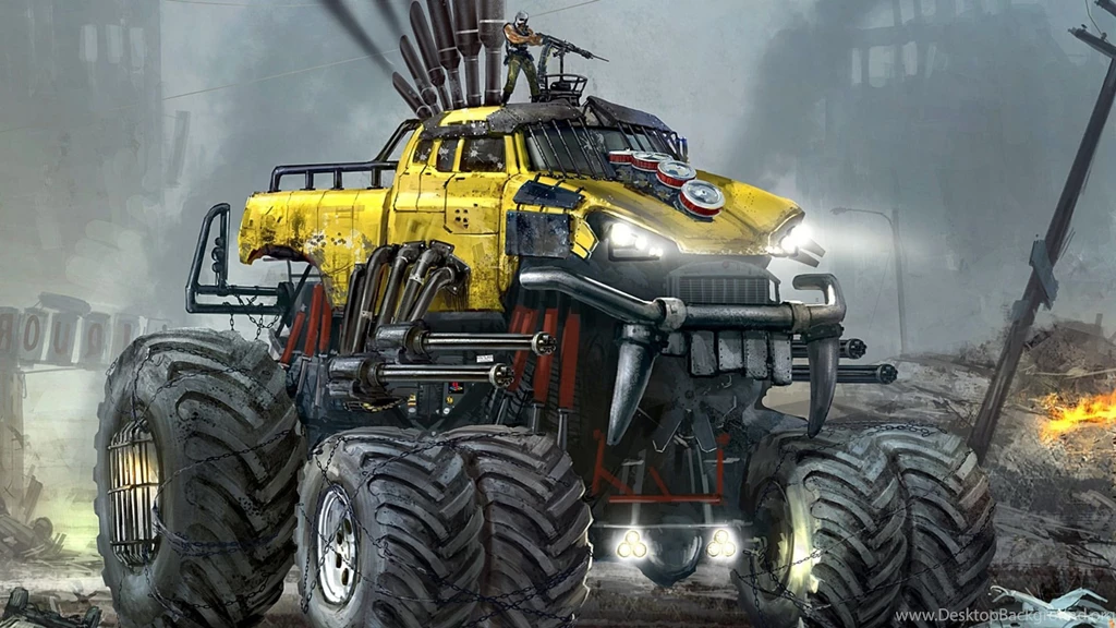 Top Wallpapers Monster Truck HD All About Gallery Car