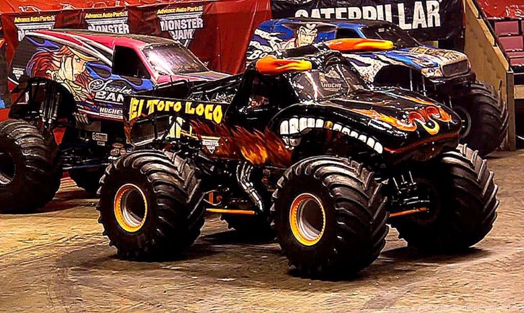 El Toro Lloco Monster Truck Wallpapers Desktop