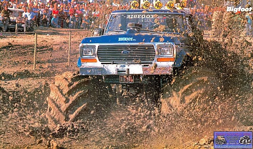 Monster Truck Photo Album
