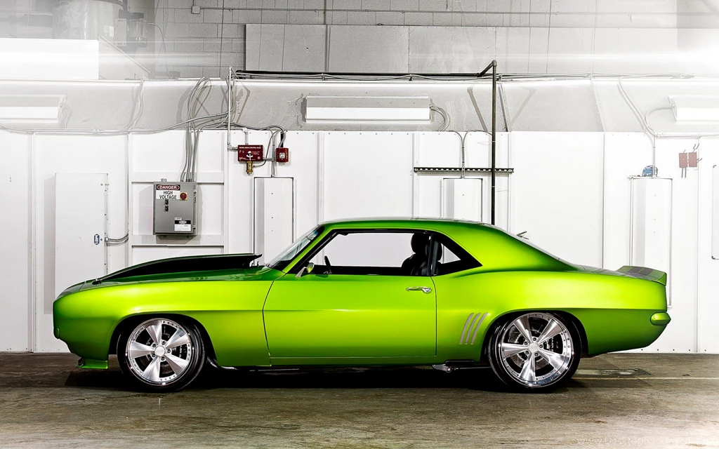 Wallpapers Monster High View Camaro Green Wheels By William Stern ...