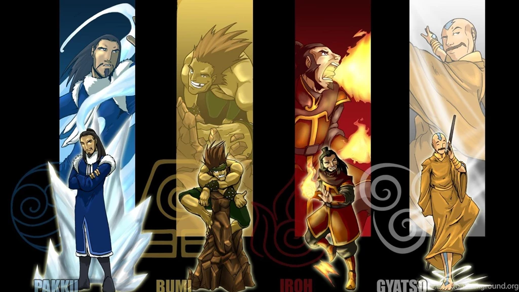 Avatar The Last Airbender Wallpapers 1440x900   (
