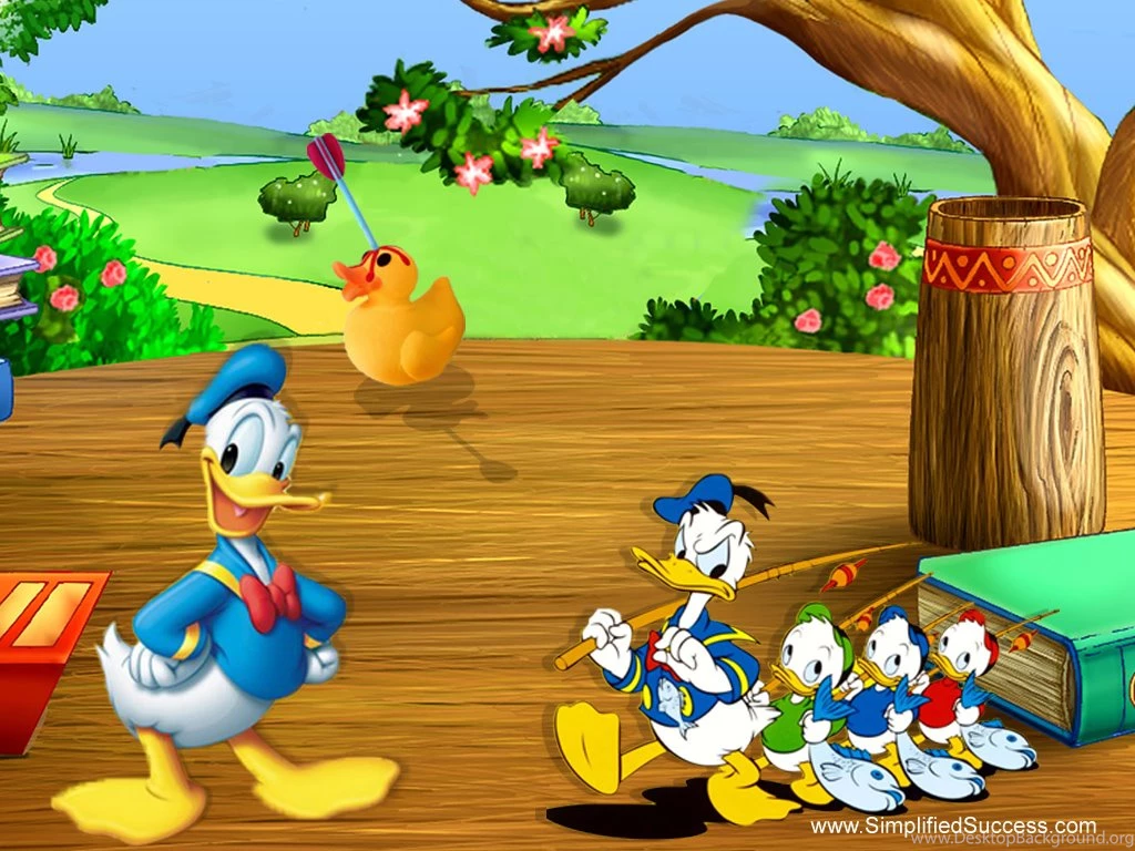 Download Free Cartoon Wallpapers