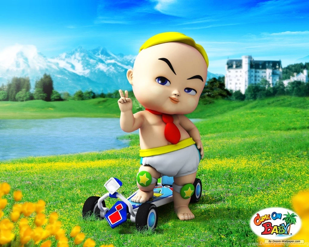 Baby Cartoon Wallpapers   All Wallpapers New