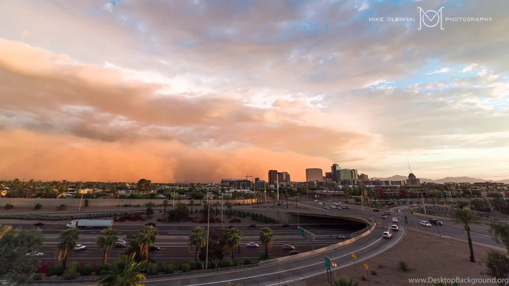 HABOOB! Incredible New Video Of Phoenix, AZ Dust Storm   YouTube