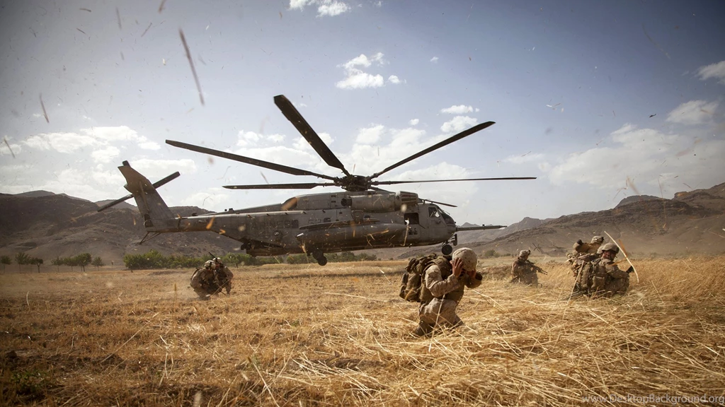 Helicopter Soldiers Military Wallpapers