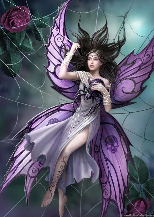 Wallpapers Dark Fairy Here You Can See Fantasy 600x843