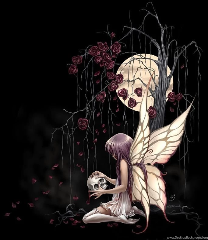 Dark Fairies Wallpapers