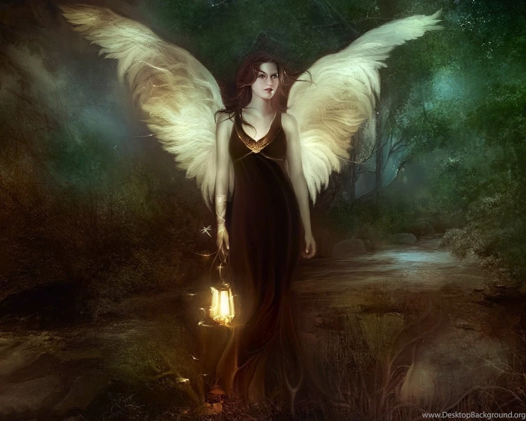 Night Forrest Fairy Wallpapers From Angels Wallpapers