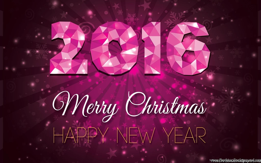 Download Happy New Year 2016 3D Wallpapers