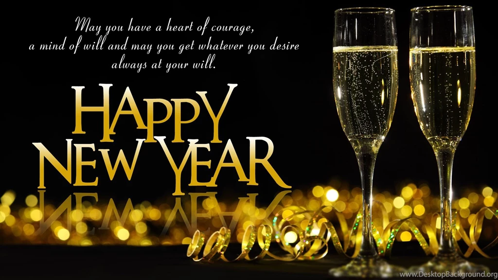 High Resolution Happy New Year 2016 Desktop BAckground Full Size ...