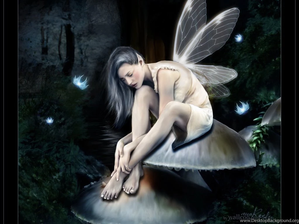 Beautiful Fairies Wallpapers Dark Fairy Myspace
