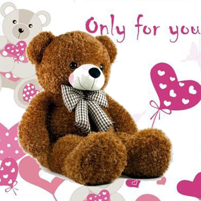 5 Innocent Valentine's Day Brown Teddy Bear HD Wallpapers ...