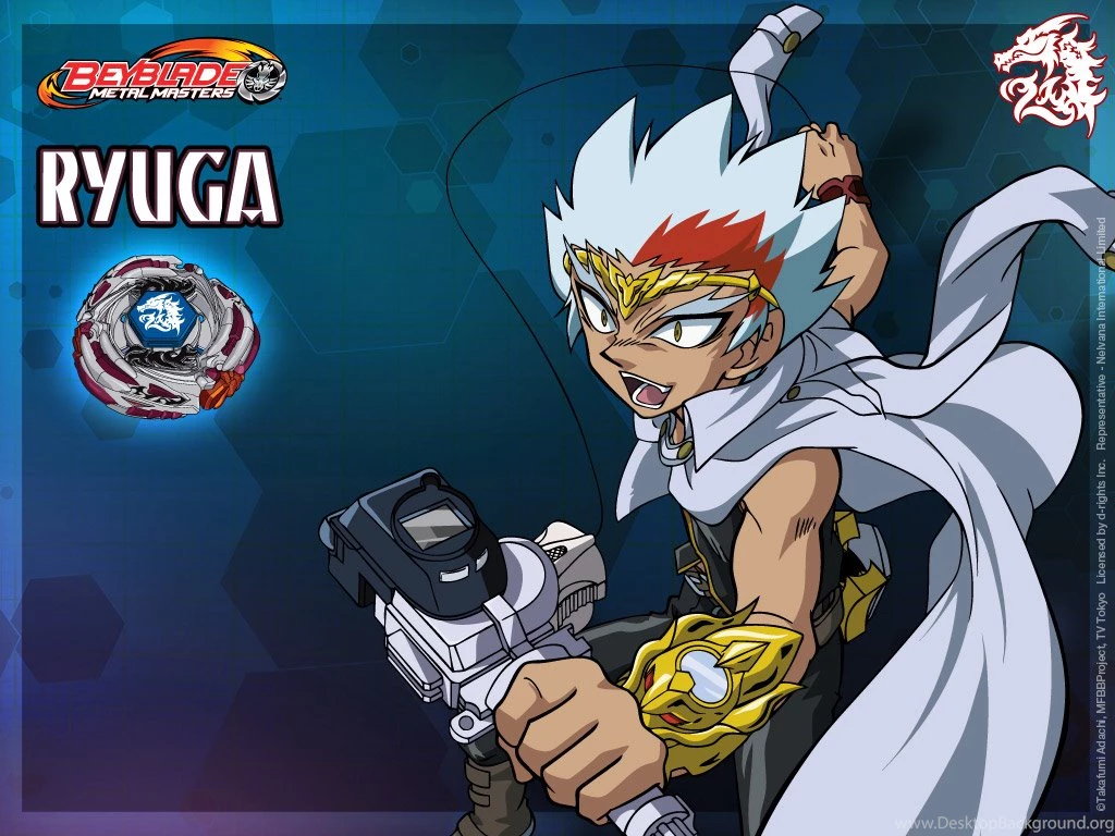 Image Ryuga Wallpaper.jpg Beyblade Wiki Wikia