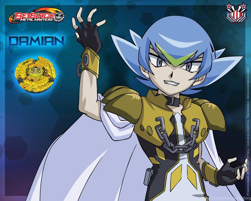 Damian Beyblade Wallpapers