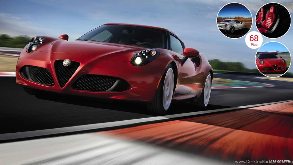 2014 Alfa Romeo 4C   Front