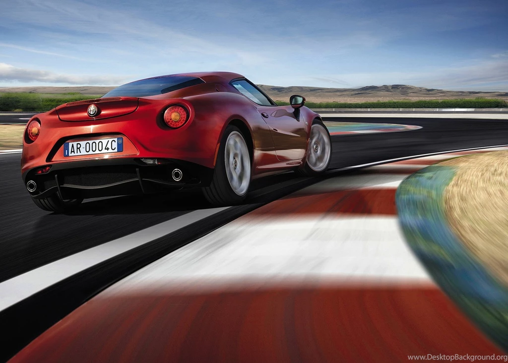 Alfa Romeo 4c Cars HD 2015 Wallpapers Pictures Download