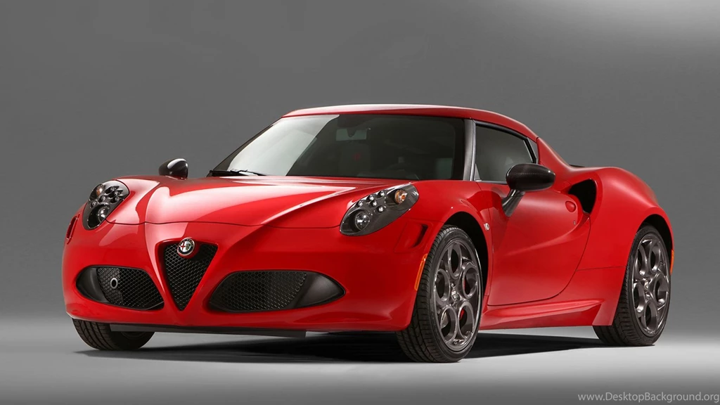 RED Alfa Romeo 4C Wallpapers Freak Wheel