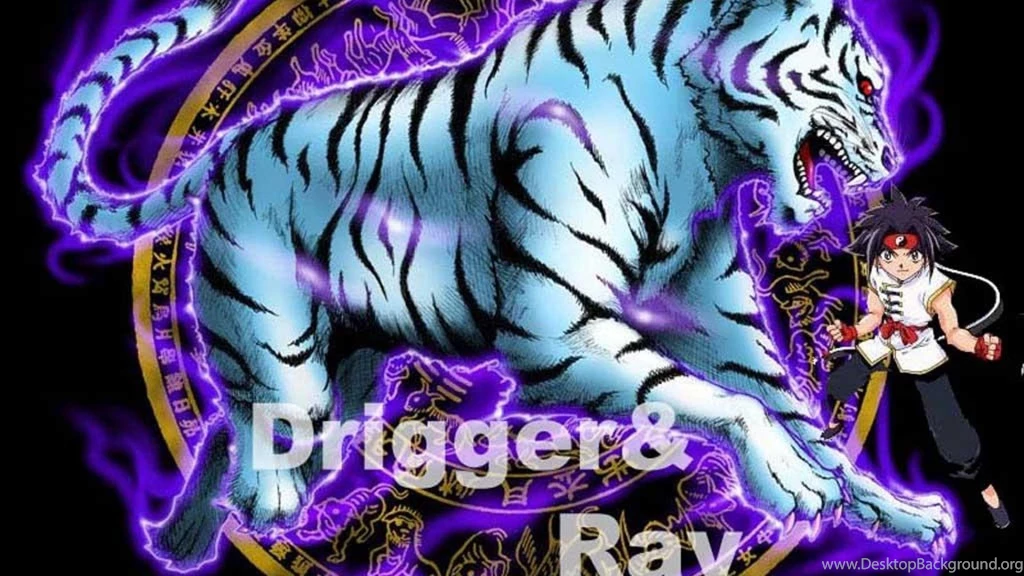 BEYBLADE 1 DRIGGER RAY WALLPAPER   (