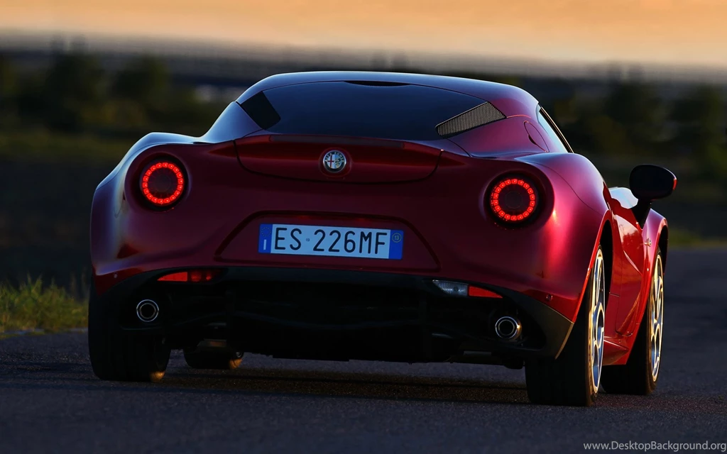 2014 Alfa Romeo 4C   Road   5   1920x1200   Wallpapers