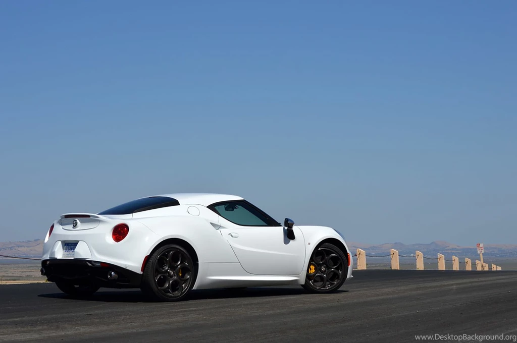 Alfa Romeo 4c 2015