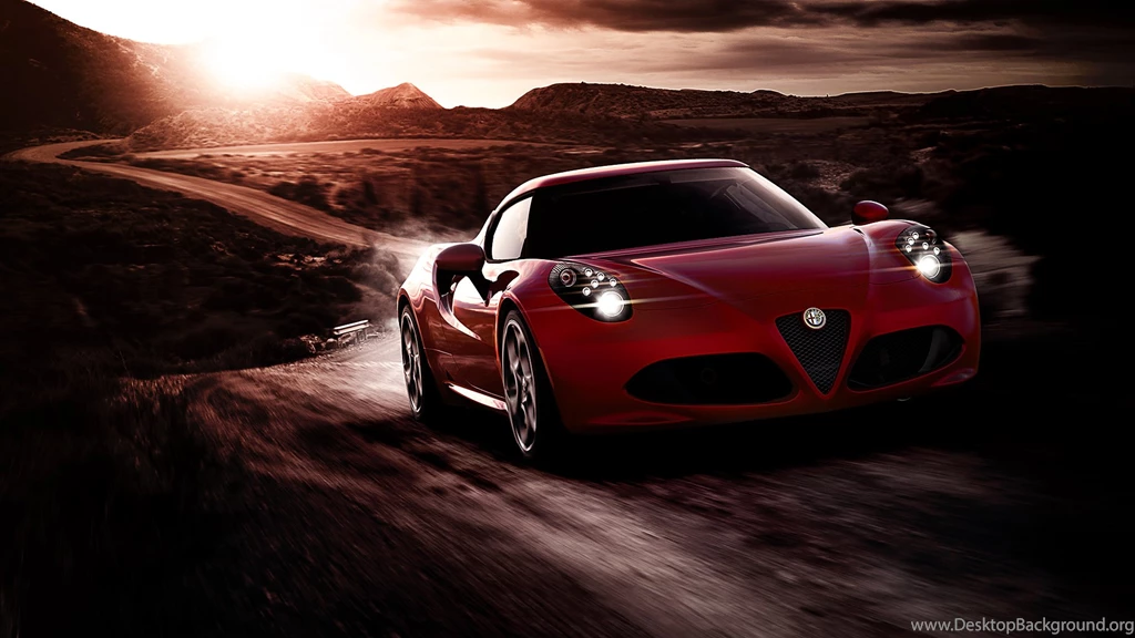 Alfa Romeo 4c 2014