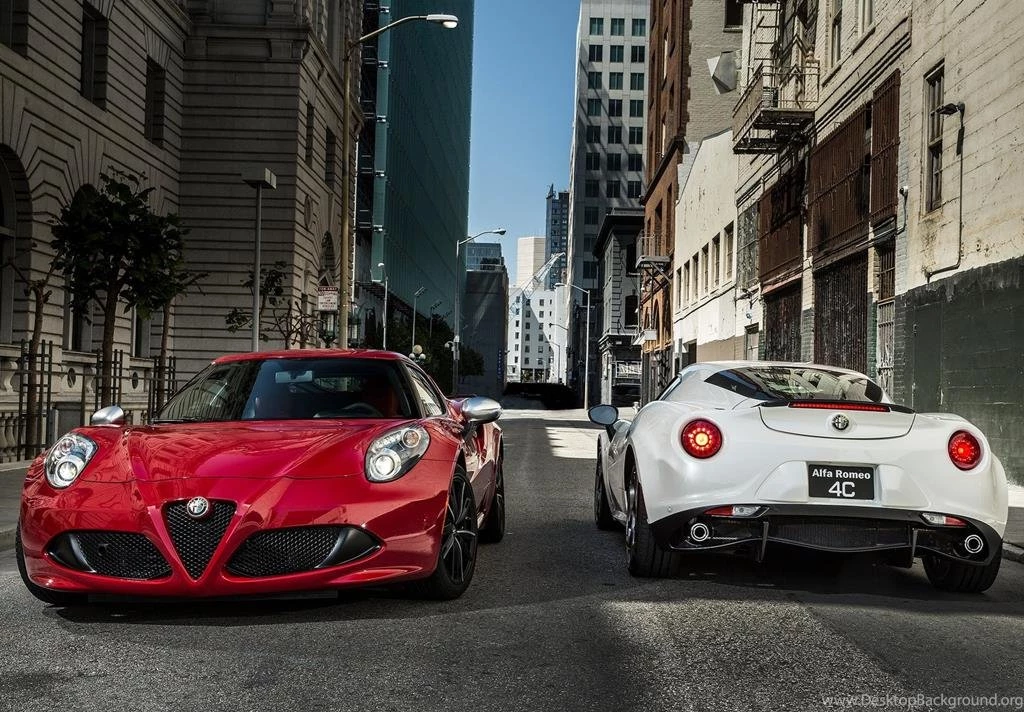 2014 Alfa Romeo 4C Wallpapers
