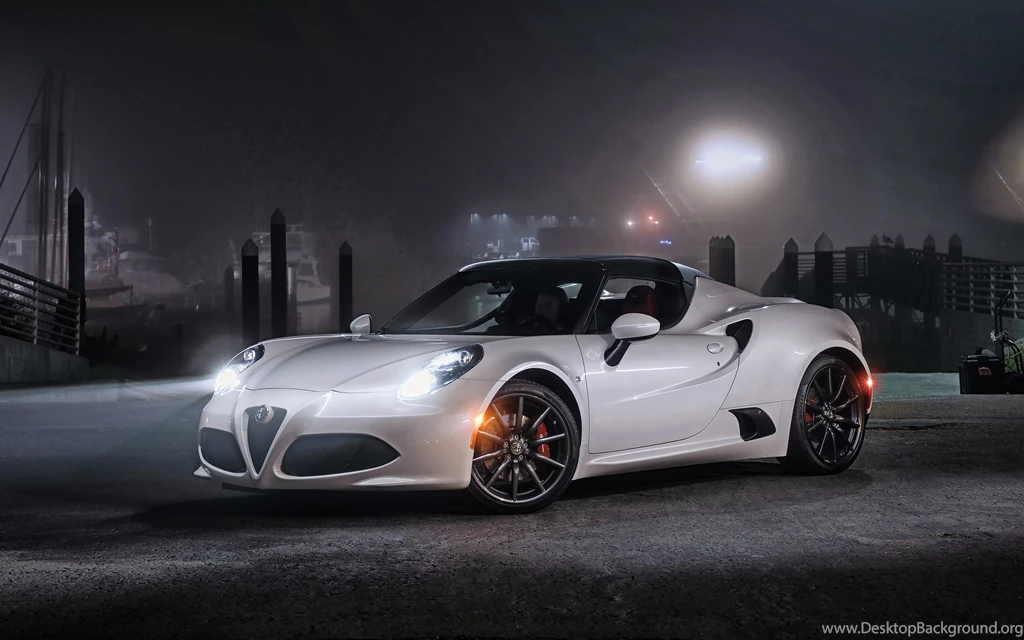2015 Alfa Romeo 4C Spider 3 Wallpapers