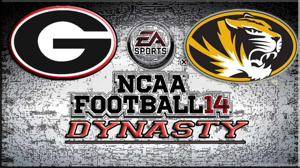 NCAA Football 14 Dynasty Mode Week 7 Georgia Bulldogs Vs Missouri ...