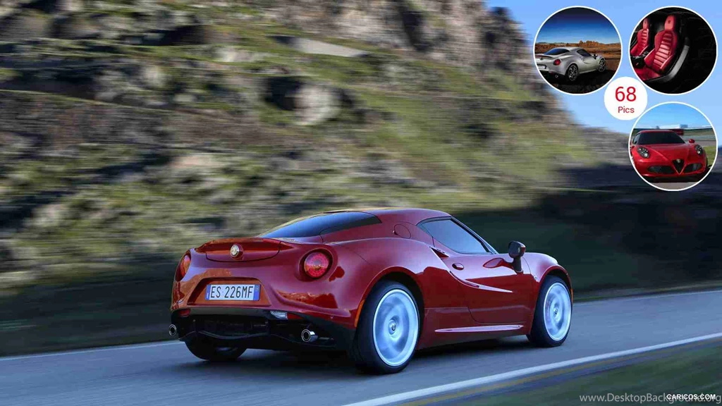 2014 Alfa Romeo 4C   Rear
