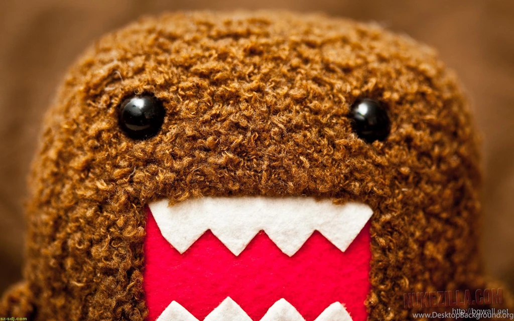 Cute Domo Face Wallpapers