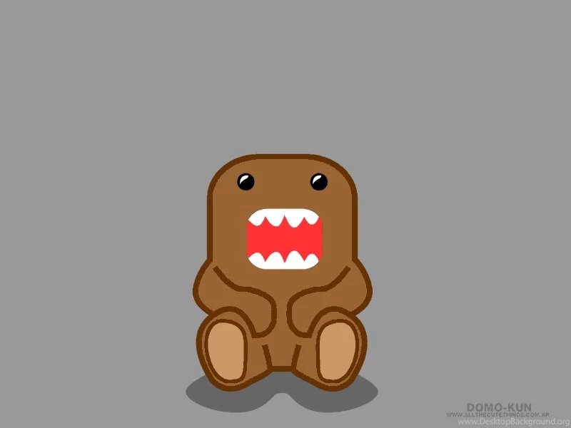 Wallpapers Cute Domo Become A Citizen Of The Nation Without Sleazy ...