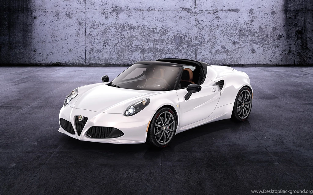 2014 Alfa Romeo 4C Wallpapers