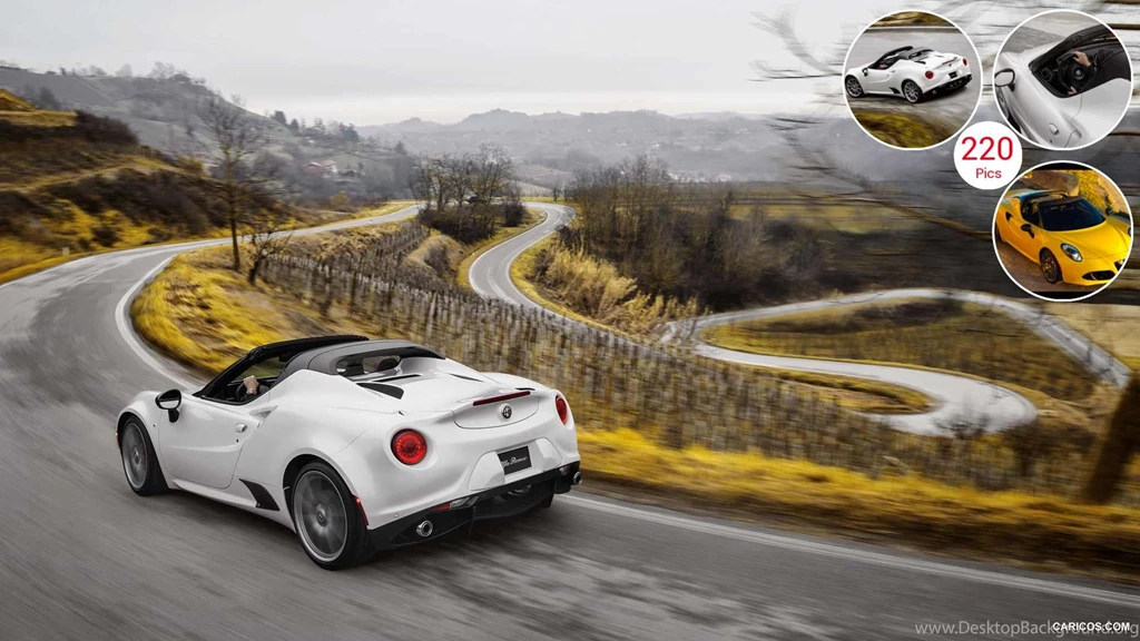 2015 Alfa Romeo 4C Spider (US Spec)   Rear