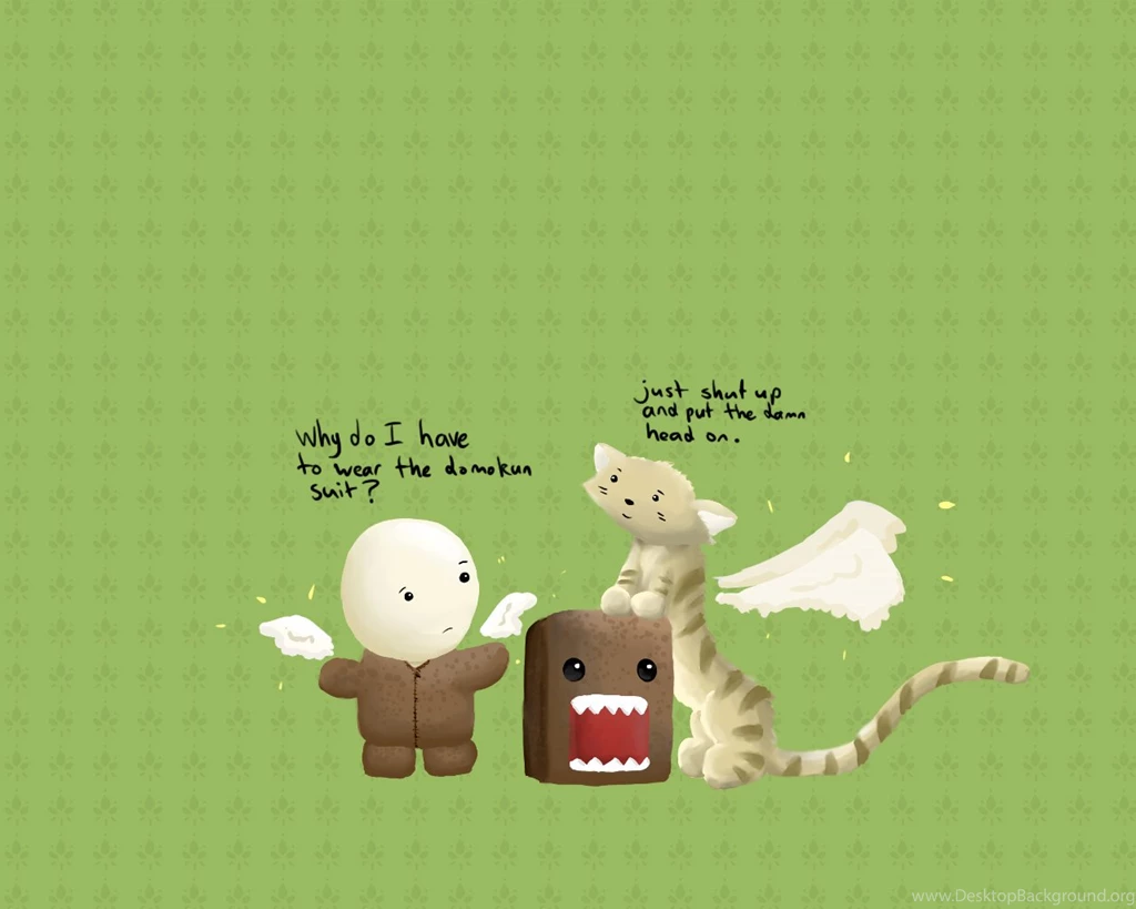 The Domo Suit By Pikeletxo On DeviantArt