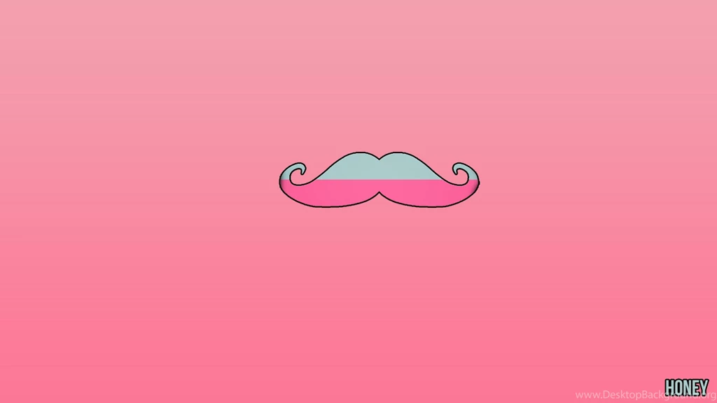 RePin Image: Mustache Domo Pink Mustache On Pinterest