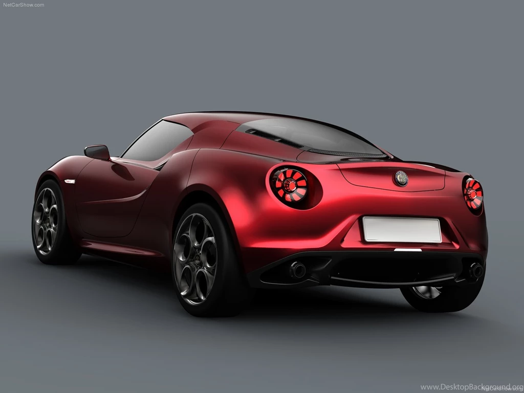 2011 Alfa Romeo 4C Concept Wallpapers