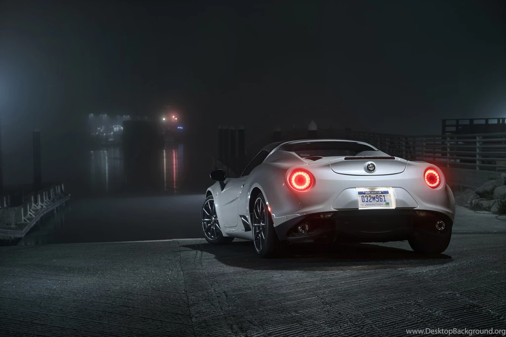 2015 Alfa Romeo 4C Spider US spec Cars Wallpapers