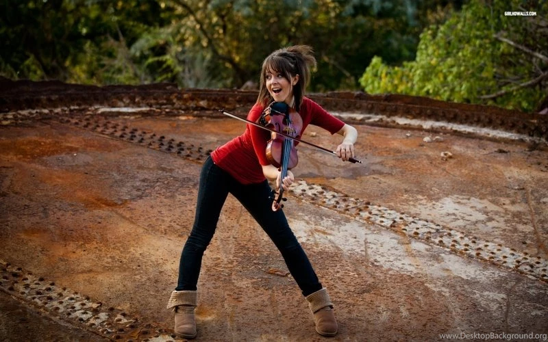 Women Lindsey Stirling Violinist 1920x1200 Wallpapers – People ...