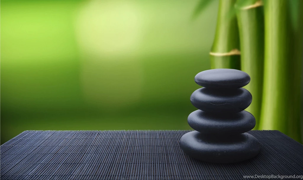 ZEN Mood Bokeh Garden Buddhism Religion Wallpapers