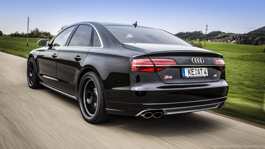 Download Wallpapers 3840x2160 Audi, S8, Abt Sportsline, Abt, Tuning ...