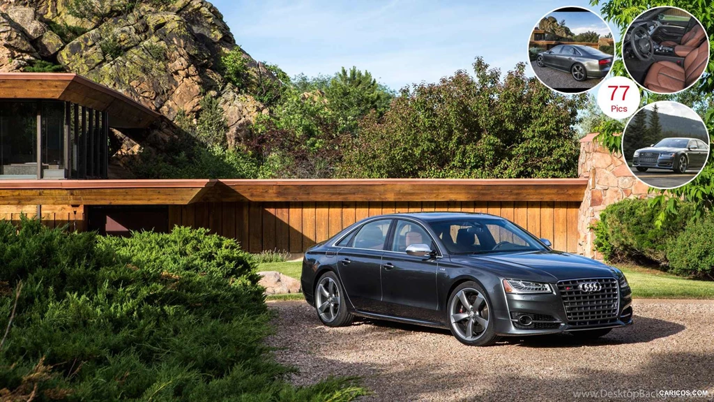 2015 Audi S8 (US Spec)   Front