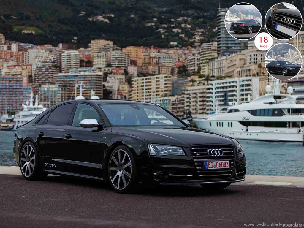 2013 MTM Audi S8 Front