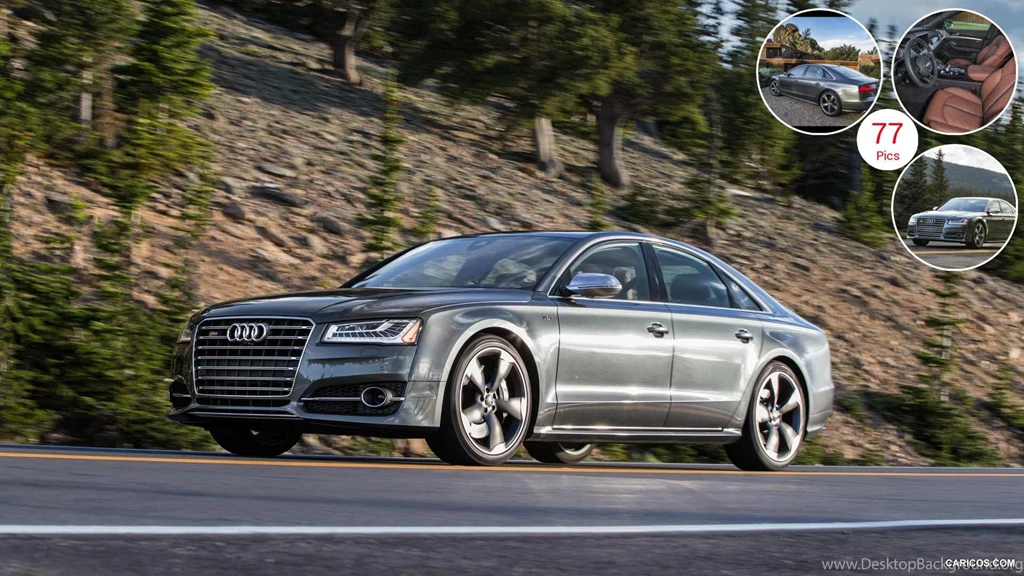 2015 Audi S8 (US Spec) Front